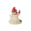 Snowman with Earmuffs Figurine Online