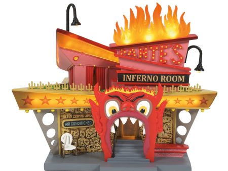 Dante s Inferno Lounge For Discount