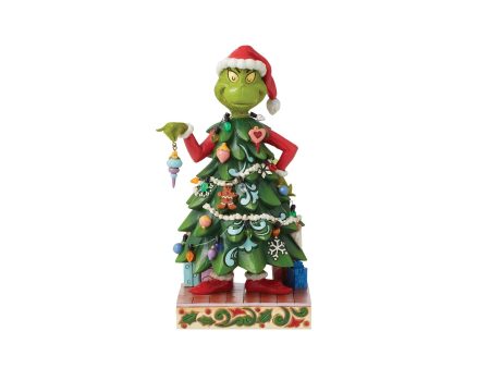 Grinch Dressed as a Tree Fig Hot on Sale