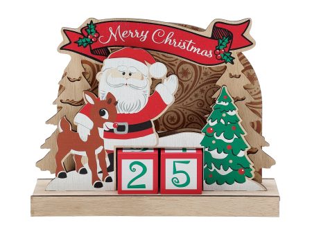 Rudolph Countdown Calendar on Sale