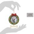 Dog Pet Wreath Frame Orn Discount