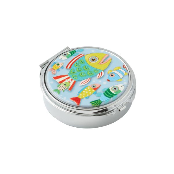 School of Fish Pill Box Cheap