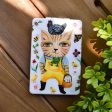 Country Cat Compact Mirror Fashion