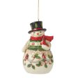 Snowman with Cardinal Orn For Discount