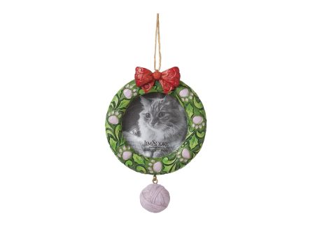 Cat Pet Wreath Frame Orn Hot on Sale