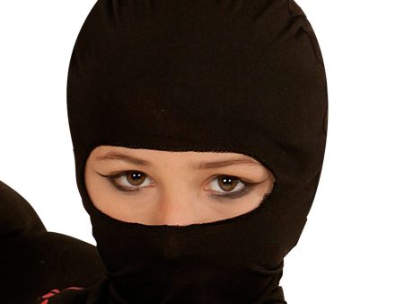 Shinobi Ninja Maske für Kinder Online Hot Sale