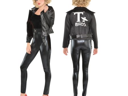 T-Bird Damen Grease Jacke Deluxe Cheap