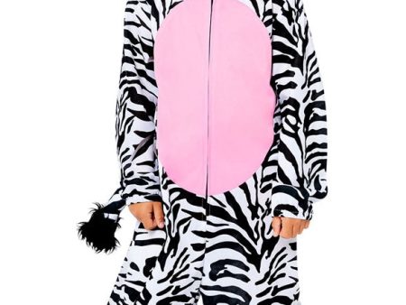 Zibbie Zebra Overall Kostüm für Kinder For Discount