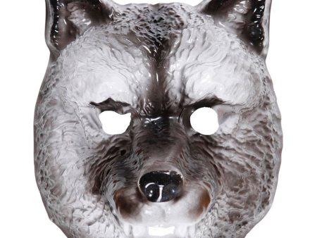 Wolf Tiermaske Classic für Kinder Cheap