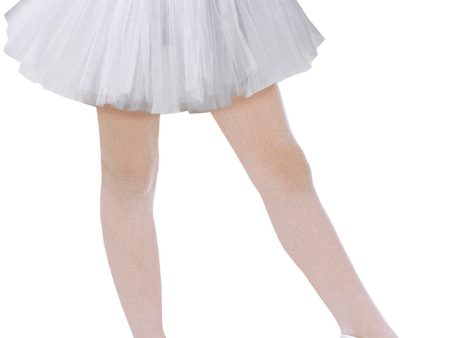 Kinder Ballerina Tutu weiß Online Sale