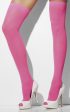 Neon Overknees pink Hot on Sale