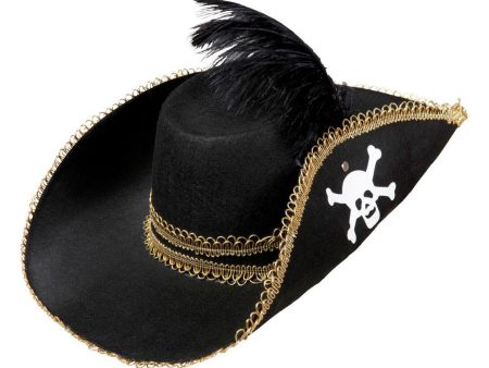 Bonny Black Piratenhut For Cheap