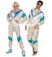 80er Jahre Trainingsanzug holographic Unisex Hot on Sale