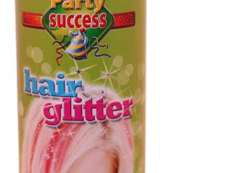 Glitzer-Gold Effekt Haarspray Cheap