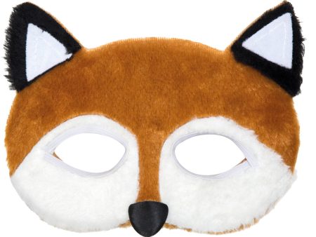 Fuchs Maske aus Plüsch Online Hot Sale