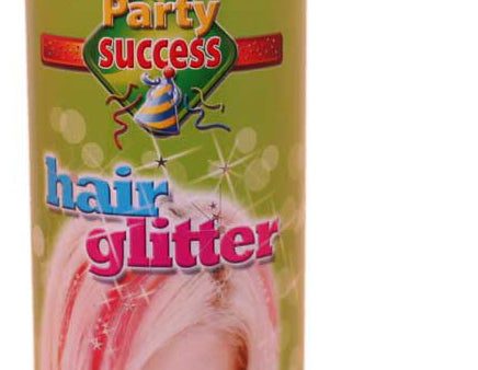 Glitzer-Blau Effekt Haarspray For Discount