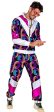 80er Jahre Trainingsanzug Discotime Unisex Cheap