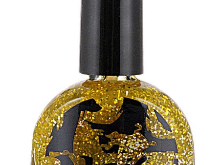 Glitzer Nagellack gold 7 ml Cheap