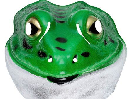 Frosch Tiermaske Classic für Kinder Fashion