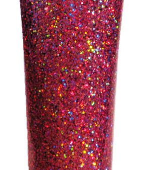 Glitzer-Gel Pink-Juwel Fashion