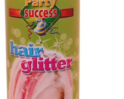 Glitzer-Rot Effekt Haarspray on Sale