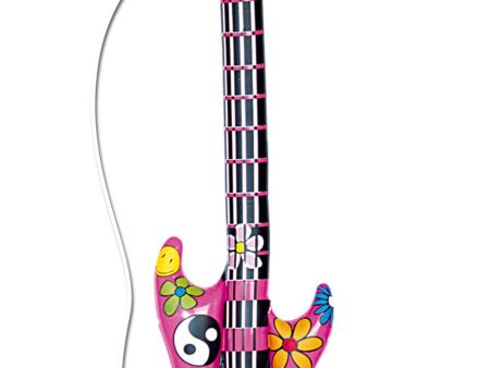 Aufblasbare Super Flower Power Gitarre For Sale