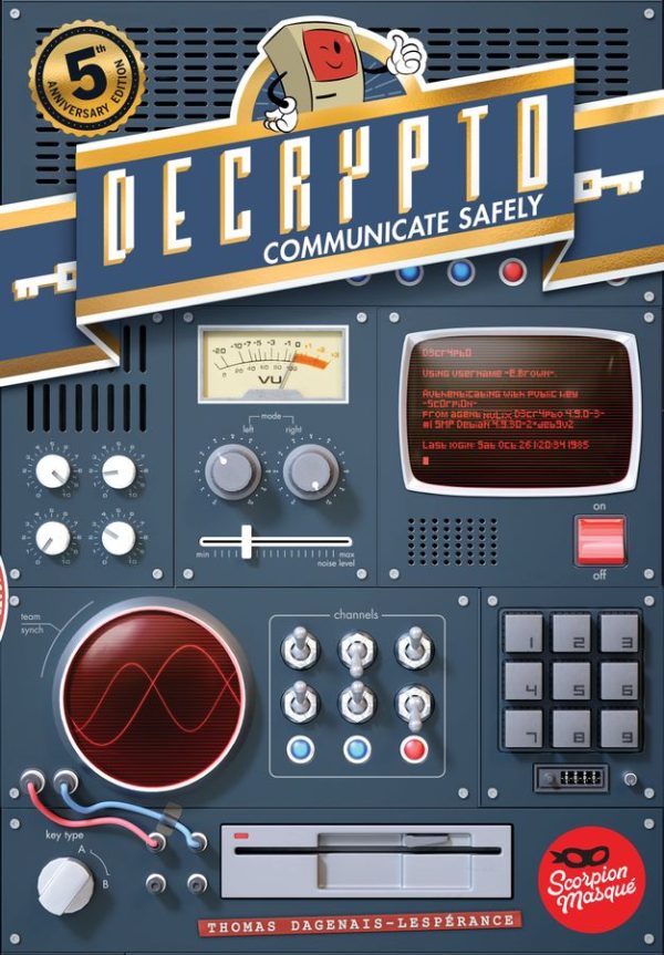 Decrypto: 5th Anniversary Edition (French Edition) Online Hot Sale