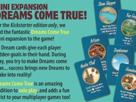 Creature Comforts: Dreams Come True Mini-Expansion For Discount