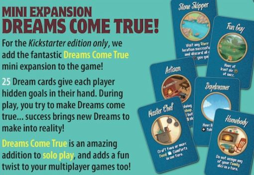 Creature Comforts: Dreams Come True Mini-Expansion For Discount