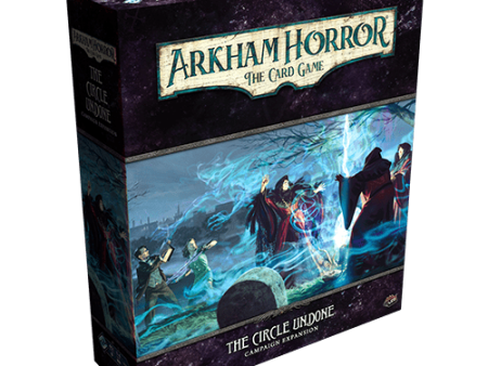 Arkham Horror: The Card Game – The Circle Undone: Campaign Expansion Sale