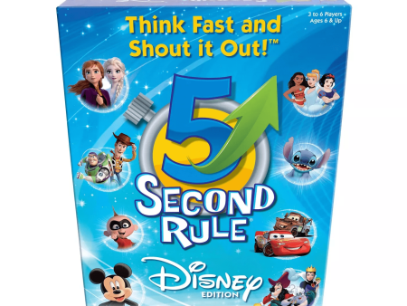 5 Second Rule: Disney Edition Online