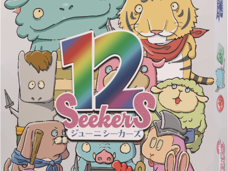 12 Seekers (Japanese Import) Fashion