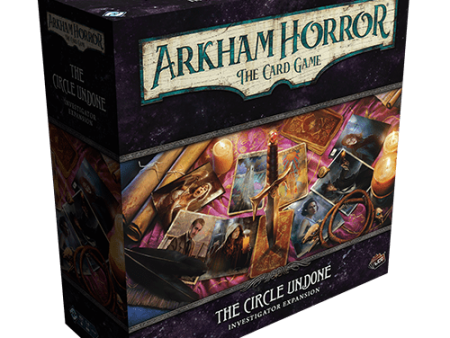 Arkham Horror: The Card Game – The Circle Undone: Investigator Expansion Hot on Sale