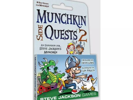 Munchkin Side Quests 2 Hot on Sale