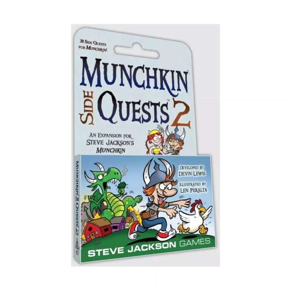 Munchkin Side Quests 2 Hot on Sale