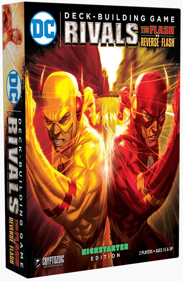 DC Deck-Building Game: Rivals – The Flash vs Reverse-Flash (Kickstarter Edition) on Sale