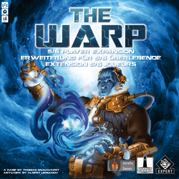 The Warp: 5 6 Player Expansion (Import) For Cheap