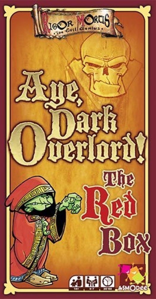 Aye, Dark Overlord! The Red Box For Sale