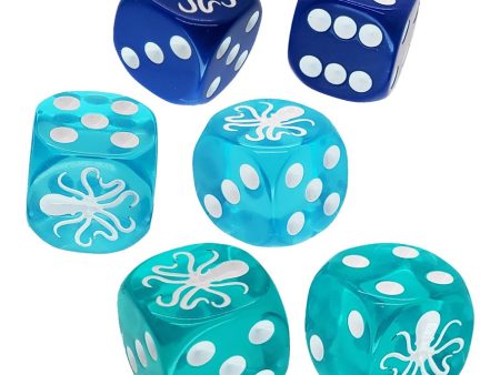 Octupus D6 Dice Set Online now