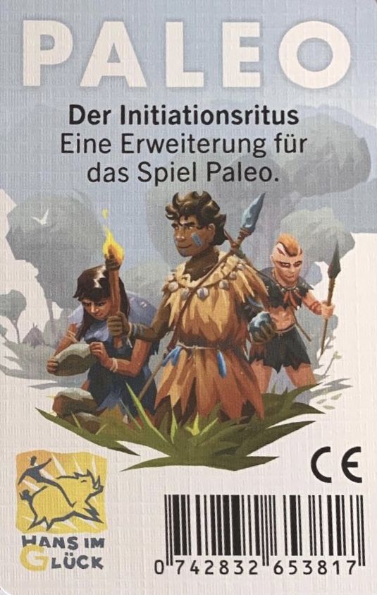 Paleo: Initiation Rite (French Edtion) on Sale