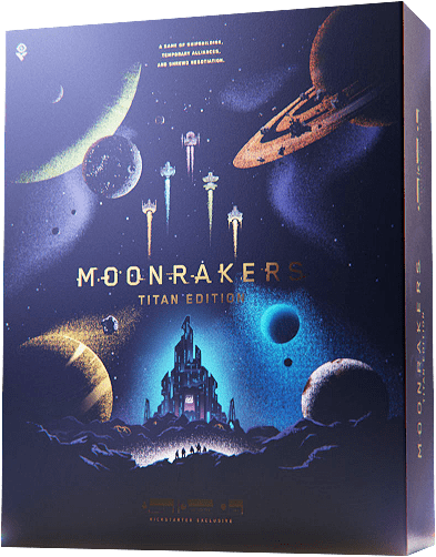 Moonrakers: The Titan Box For Sale