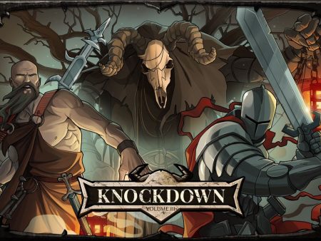 Knockdown: Volume III (Tainted Grail) Hot on Sale