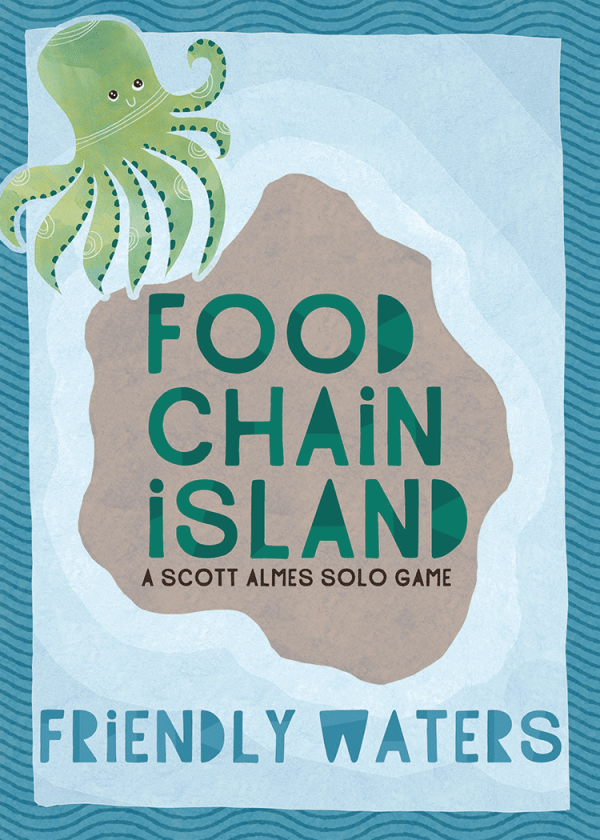 Food Chain Island: Friendly Waters (No Clam Shell Packaging) Supply