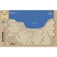 No Retreat 2: The North African Front, Mounted Maps Hot on Sale