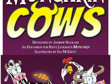 Munchkin Cow For Discount