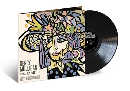 GERRY MULLIGAN - GERRY MULLIGAN MEETS BEN WEBSTER (VERVE ACOUSTIC SOUNDS SERIES) (VINYL) Hot on Sale