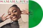 SAMARA JOY - A JOYFUL HOLIDAY - LIMITED EMERALD GREEN VINYL Online Hot Sale