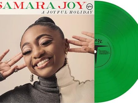 SAMARA JOY - A JOYFUL HOLIDAY - LIMITED EMERALD GREEN VINYL Online Hot Sale