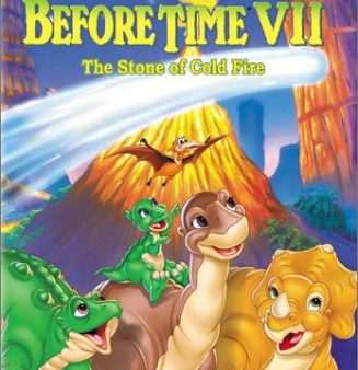 LAND BEFORE TIME: THE STONE OF COLD FIRE - DVD For Sale