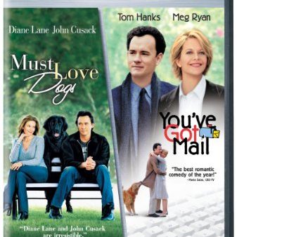 MUST LOVE DOGS  YOU VE GOT MAIL - DVD-DOUBLE FEATURE For Sale